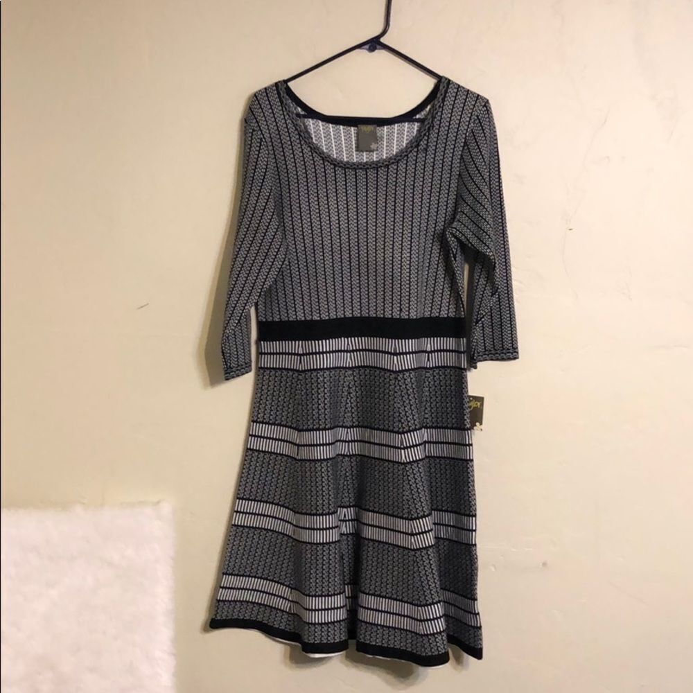 Taylor Dress L (1201) NWT